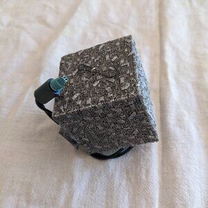 Borg Cube Christmas Ornament, Star Trek Voyager, Hallmark Keepsake Ornament 2000